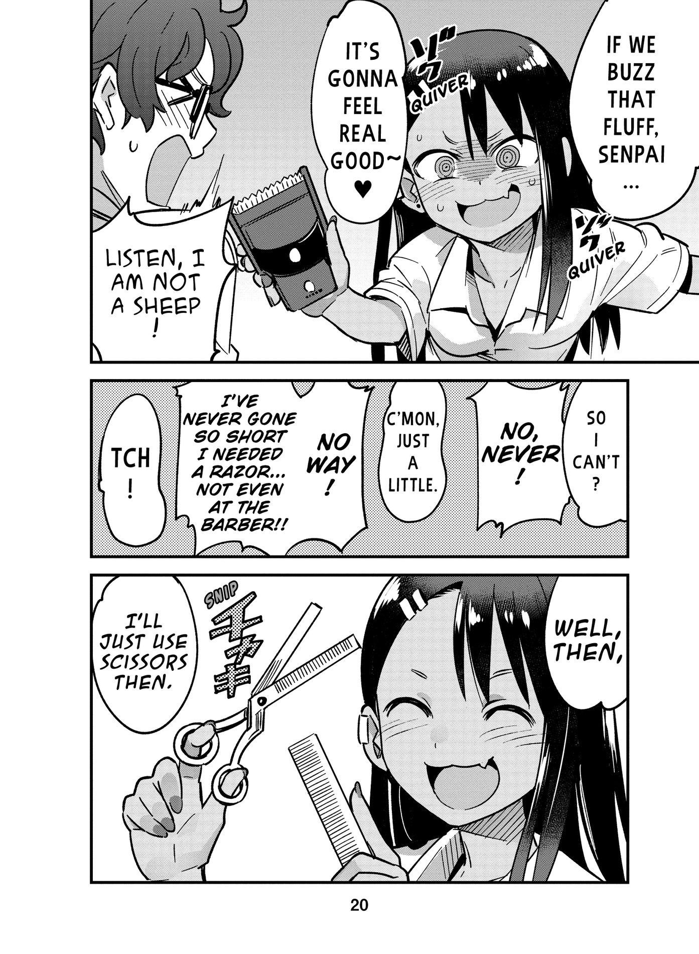 Ijiranaide, Nagatoro-san, Chapter 16 image 06